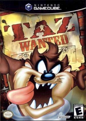 (image for) Taz Wanted