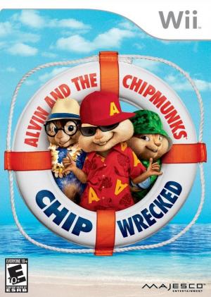 (image for) Alvin and the Chipmunks: Chipwrecked