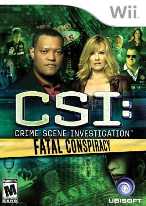 (image for) CSI: Fatal Conspiracy