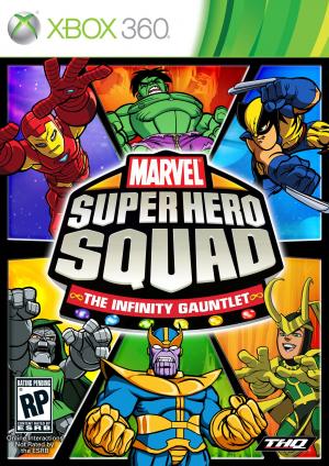 (image for) Marvel Super Hero Squad: The Infinity Gauntlet