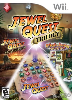(image for) Jewel Quest Trilogy
