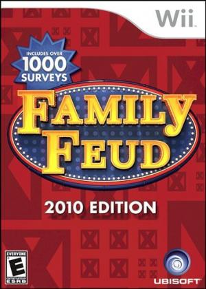 (image for) Family Feud 2010 Edition