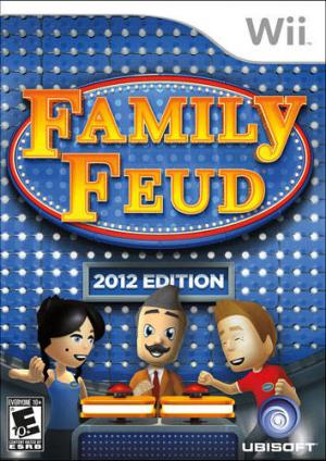 (image for) Family Feud 2012 Edition