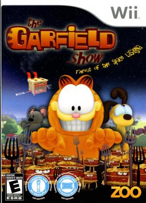 (image for) The Great Garfield Show: The Threat of the Space Lasagna