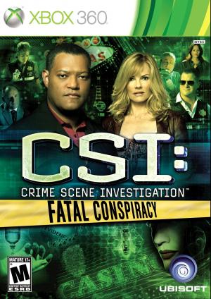 (image for) CSI: Fatal Conspiracy
