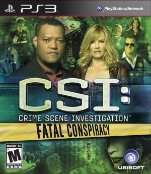 (image for) CSI: Fatal Conspiracy