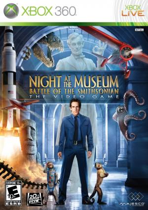 (image for) Night at the Museum: Battle of the Smithsonian