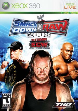 (image for) WWE SmackDown vs. Raw 2008