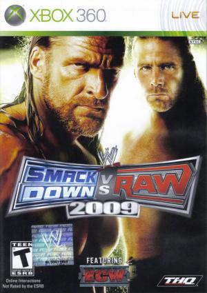 (image for) WWE SmackDown vs. Raw 2009