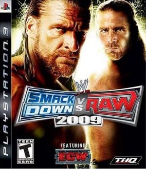 (image for) WWE SmackDown vs. Raw 2009