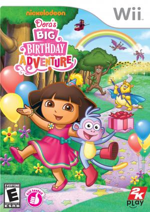 (image for) Dora the Explorer: Dora's Big Birthday Adventure