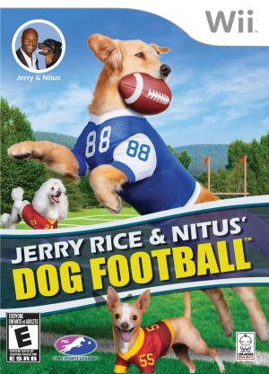 (image for) Jerry Rice & Nitus' Dog Football