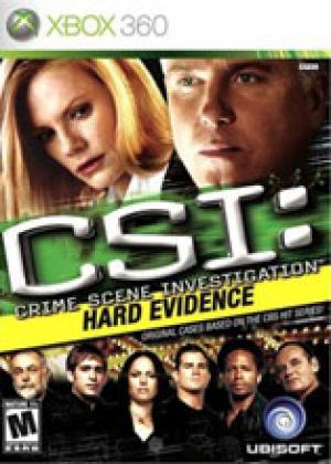 (image for) CSI: Hard Evidence