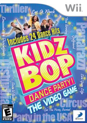 (image for) Kidz Bop Dance Party!