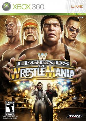 (image for) WWE Legends of Wrestlemania