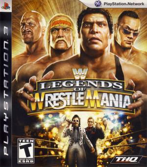 (image for) WWE Legends of Wrestlemania