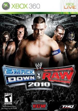 (image for) WWE SmackDown vs. Raw 2010