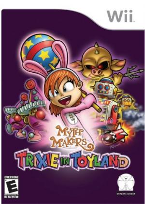 (image for) Myth Makers: Trixie in Toyland