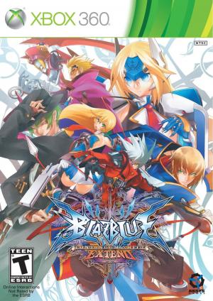 (image for) Blazblue: Continuum Shift Extend