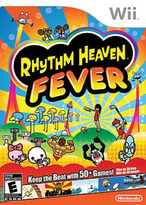 (image for) Rhythm Heaven Fever