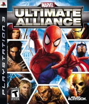 (image for) Marvel: Ultimate Alliance