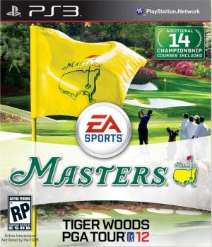 (image for) Tiger Woods PGA TOUR 12: The Masters