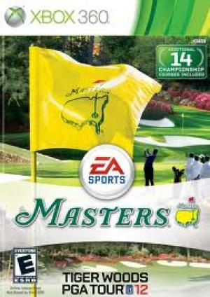 (image for) Tiger Woods PGA Tour 12 The Masters