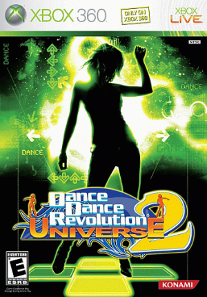 (image for) Dance Dance Revolution Universe 2