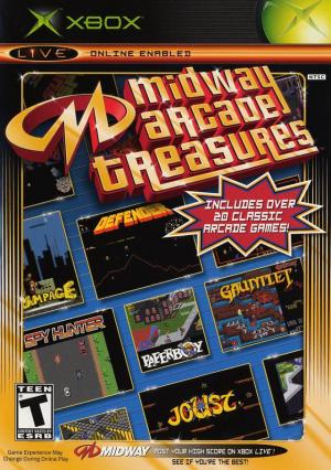 (image for) Midway Arcade Treasures