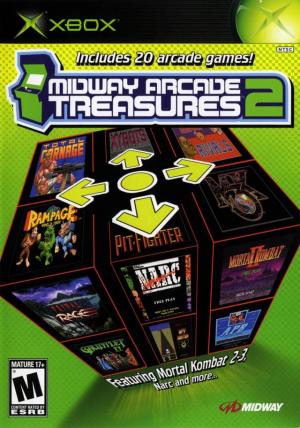 (image for) Midway Arcade Treasures 2