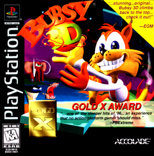 (image for) Bubsy 3D