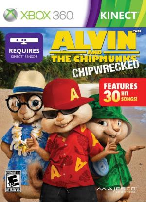 (image for) Alvin and the Chipmunks: Chipwrecked