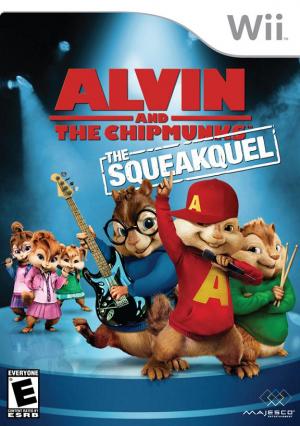 (image for) Alvin and the Chipmunks: The Squeakquel