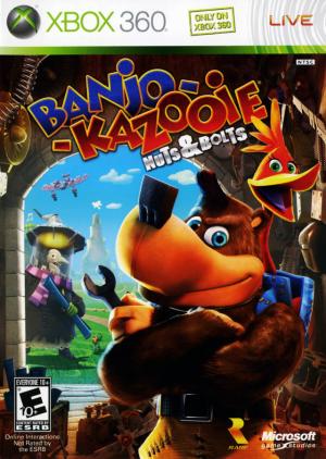 (image for) Banjo-Kazooie: Nuts & Bolts