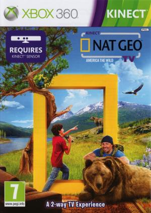 (image for) Kinect Nat Geo TV: America the Wild