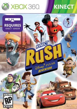 (image for) Kinect Rush: A Disney Pixar Adventure