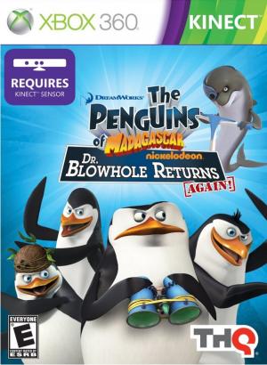 (image for) The Penguins of Madagascar: Dr. Blowhole Returns - Again!