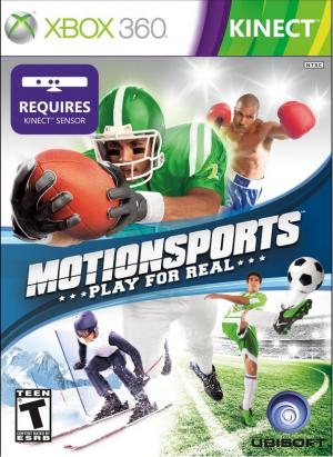 (image for) MotionSports: Play for Real