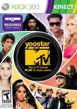 (image for) Yoostar on MTV