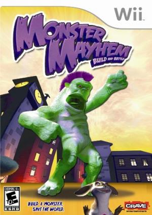 (image for) Monster Mayhem: Build and Battle