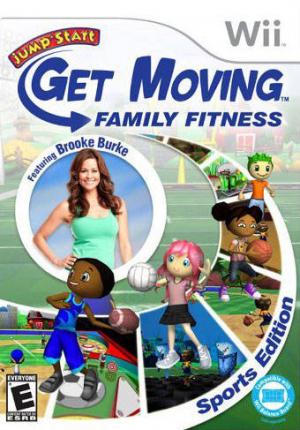 (image for) JumpStart: Get Moving Family Fitness Sports Edition featuring Br