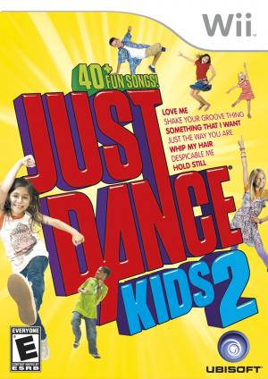 (image for) Just Dance Kids 2