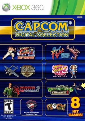 (image for) Capcom Digital Collection