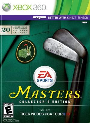(image for) Tiger Woods PGA Tour 13: Masters Collector's Edition