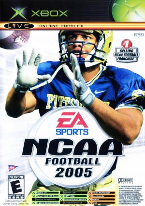 (image for) NCAA Football 2005 / Top Spin Combo