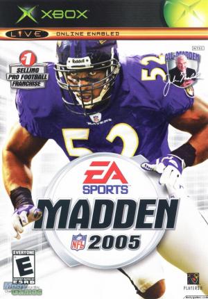 (image for) Madden NFL 2005