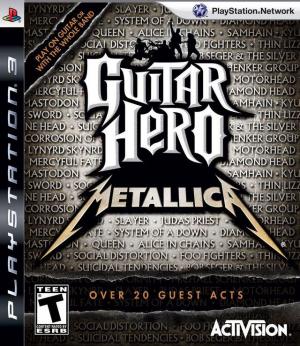 (image for) Guitar Hero: Metallica