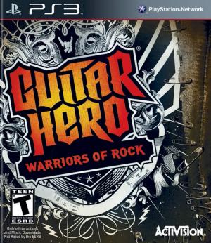 (image for) Guitar Hero: Warriors of Rock
