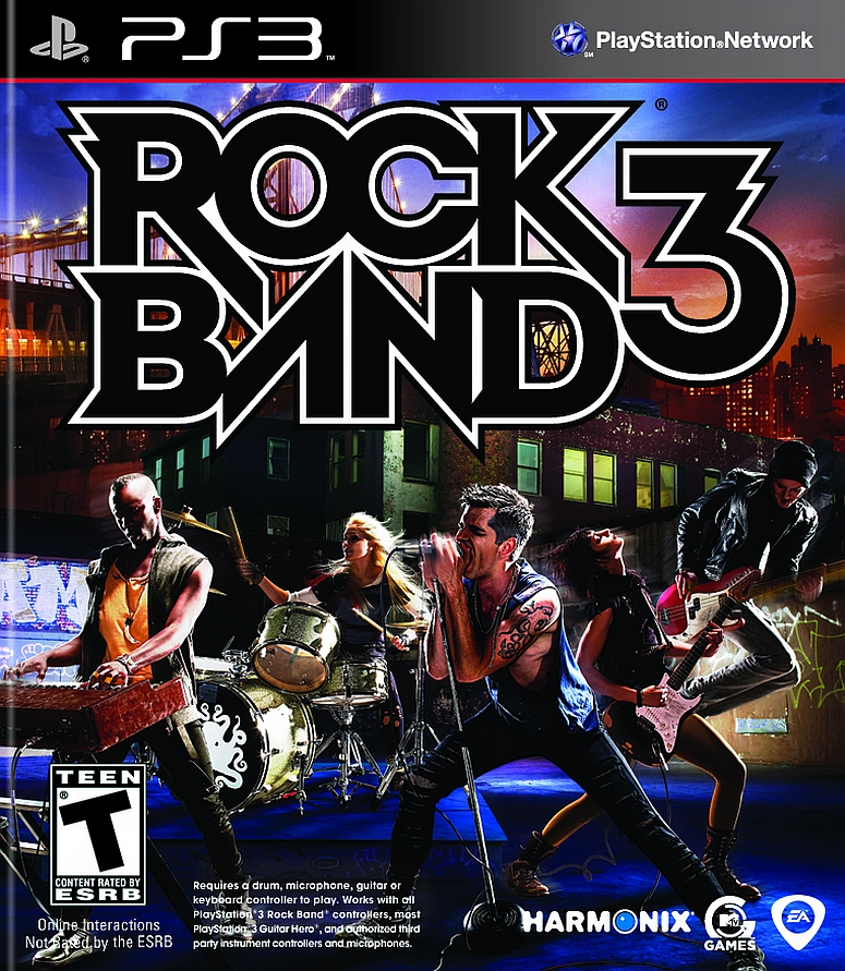 (image for) Rock Band 3