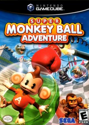 (image for) Super Monkey Ball Adventure